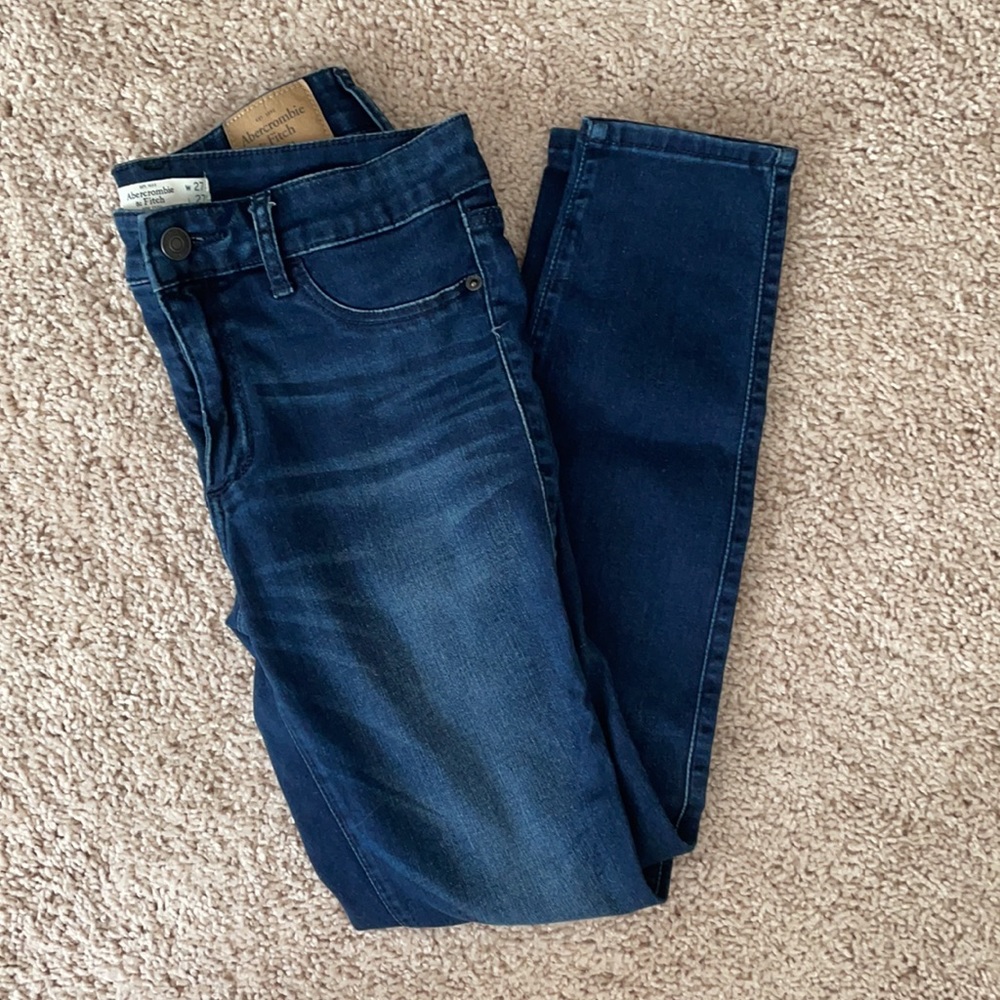 Super stretch A&F jegging (4S)